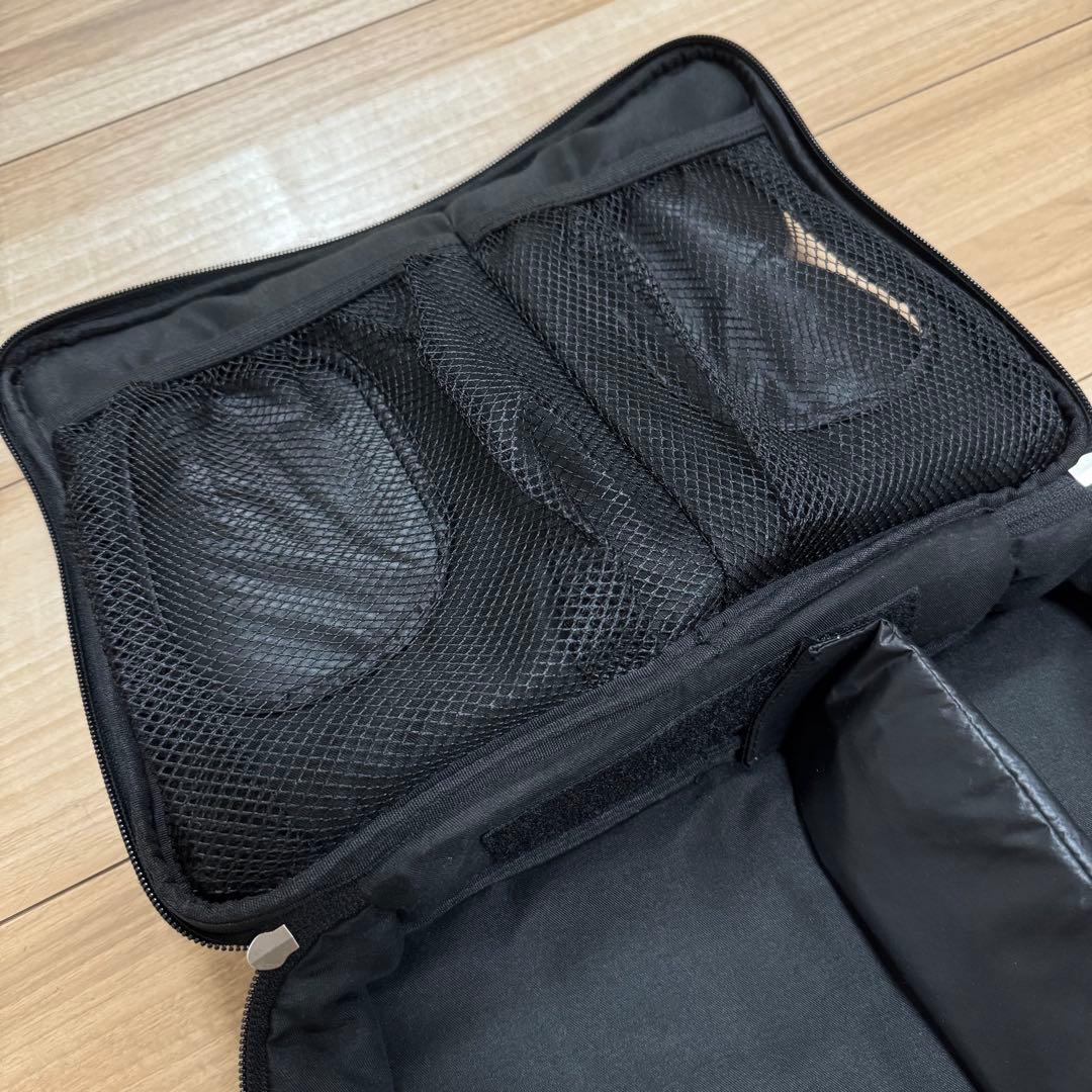 calin カラン マザーズバッグ バッグ ブラック 黒 中古 美品