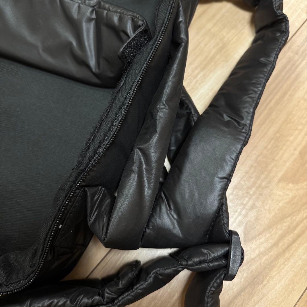 calin カラン マザーズバッグ バッグ ブラック 黒 中古 美品