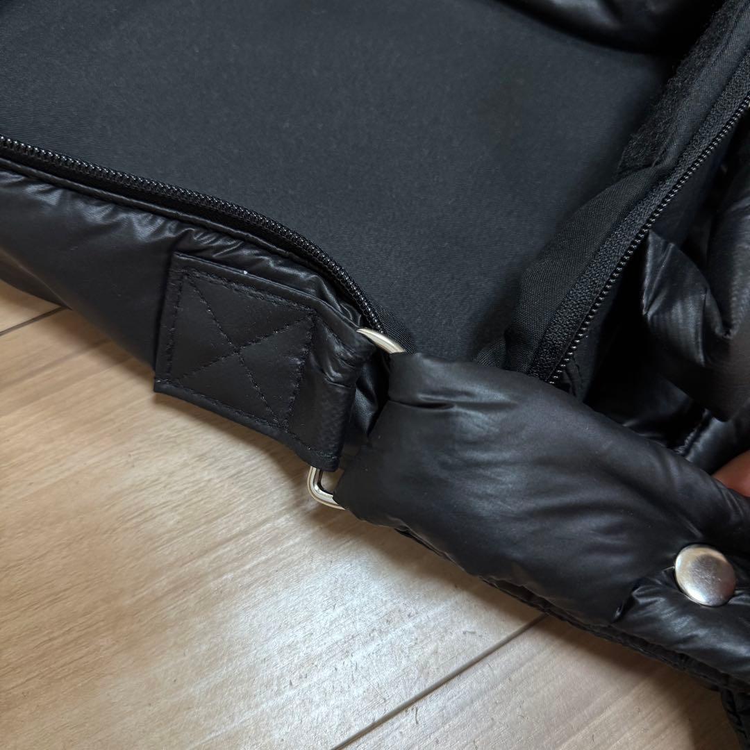 calin カラン マザーズバッグ バッグ ブラック 黒 中古 美品