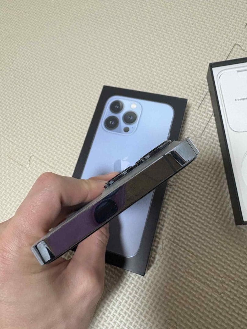 Apple iPhone 13 Pro 256GB シエラブルー