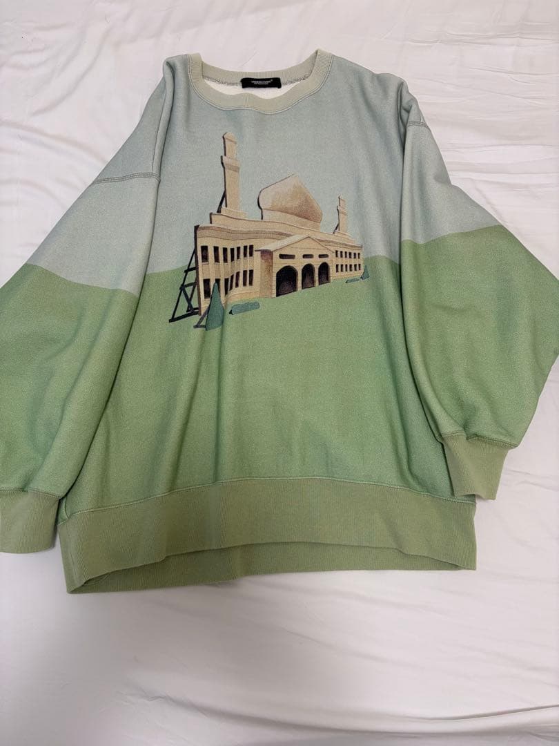 UNDERCOVER JUNTAKAHASHI オーバーサイズスウェット