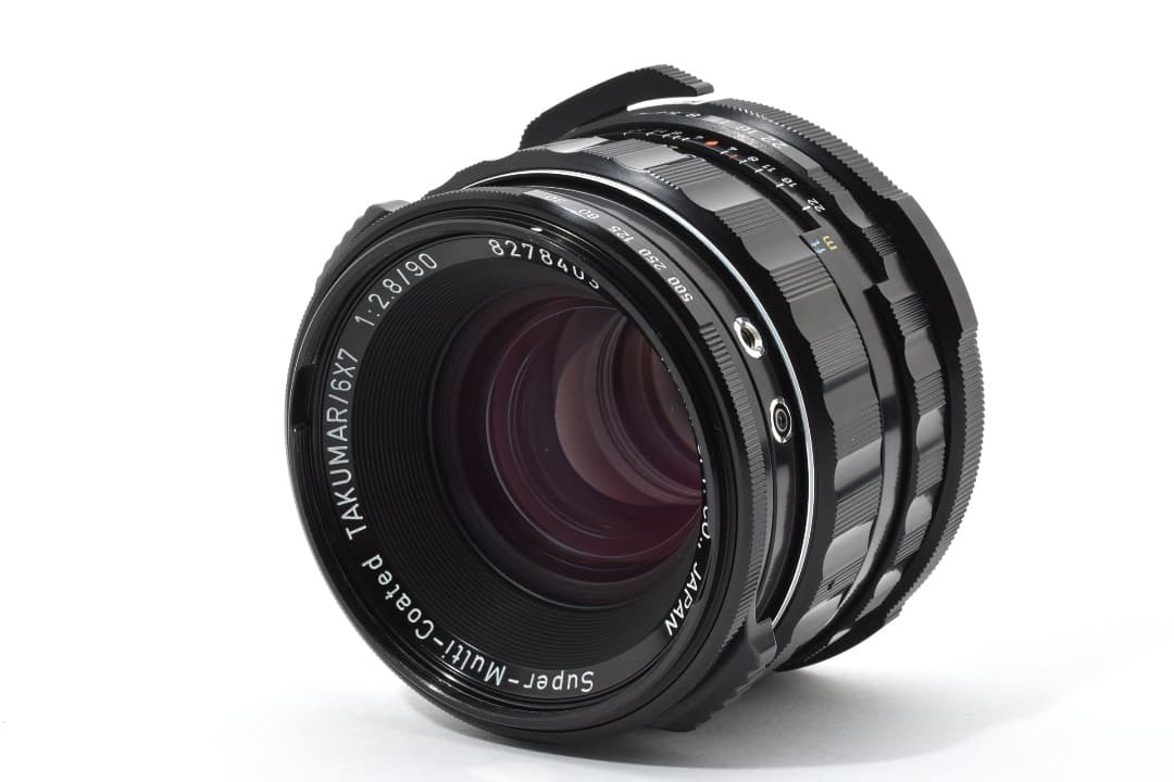 ペンタックス Pentax 6x7 90mm f/2.8 中判 レンズ 2682