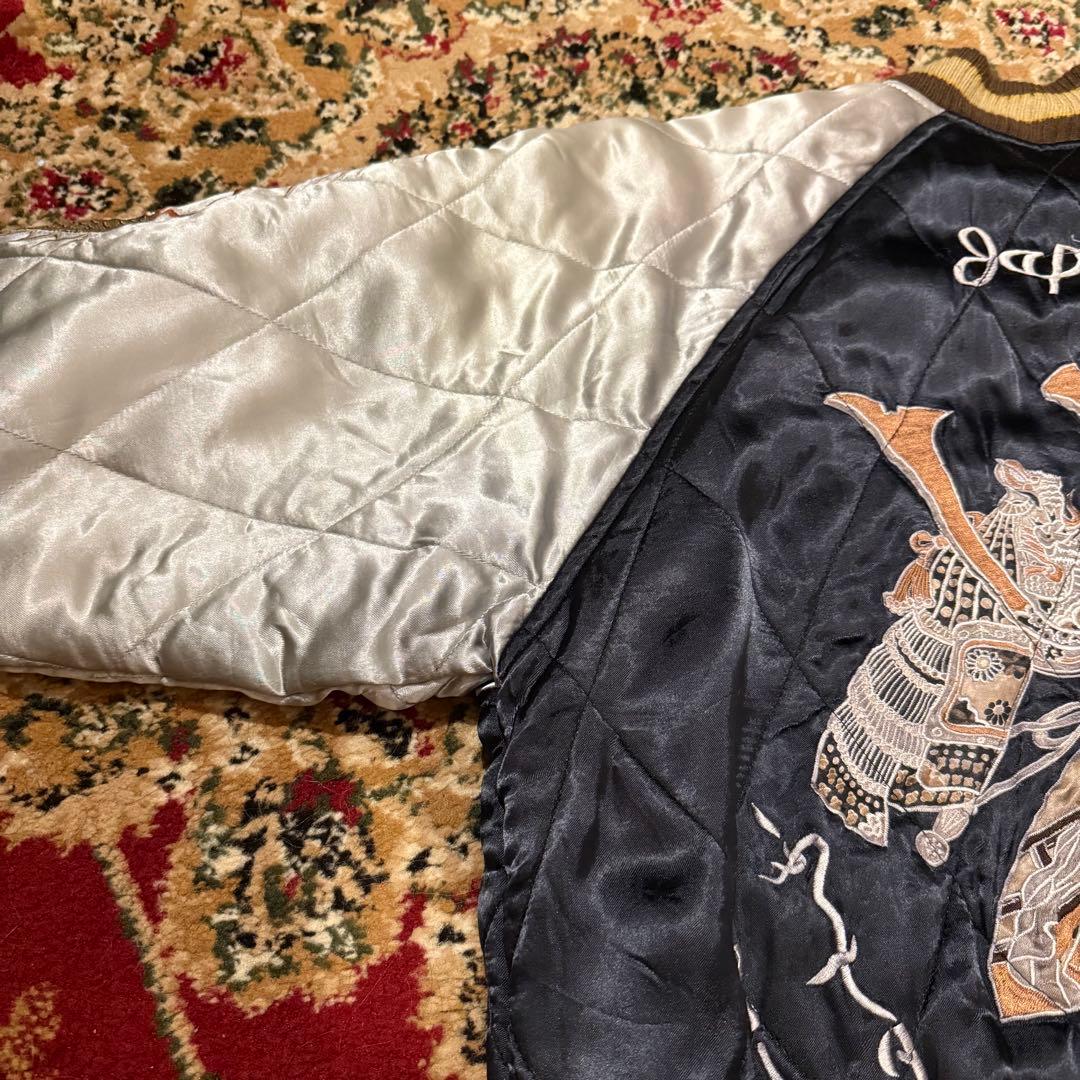 HOUSTON SOUVENIR JACKET 別珍　アメカジ　スカジャン横須賀