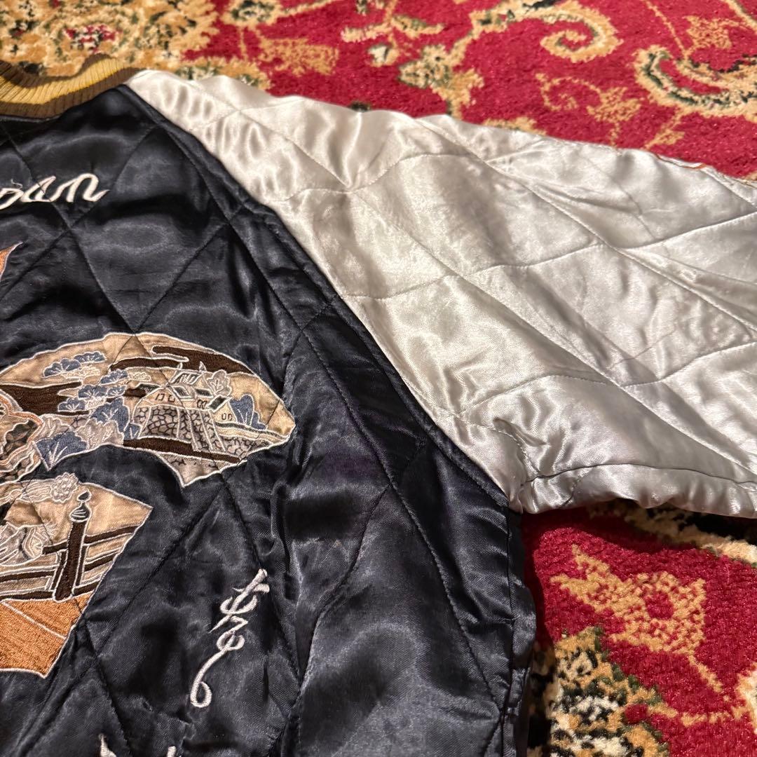 HOUSTON SOUVENIR JACKET 別珍　アメカジ　スカジャン横須賀