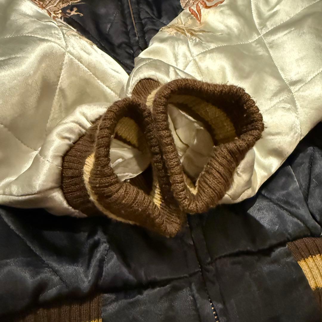 HOUSTON SOUVENIR JACKET 別珍　アメカジ　スカジャン横須賀