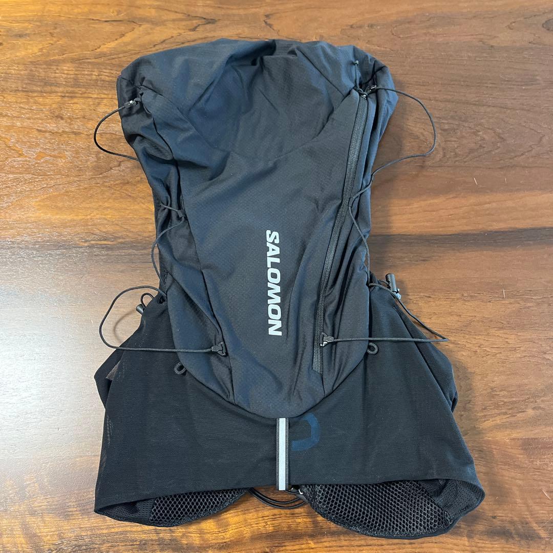 SALOMON ADV SKIN 12 ブラック Mサイズ