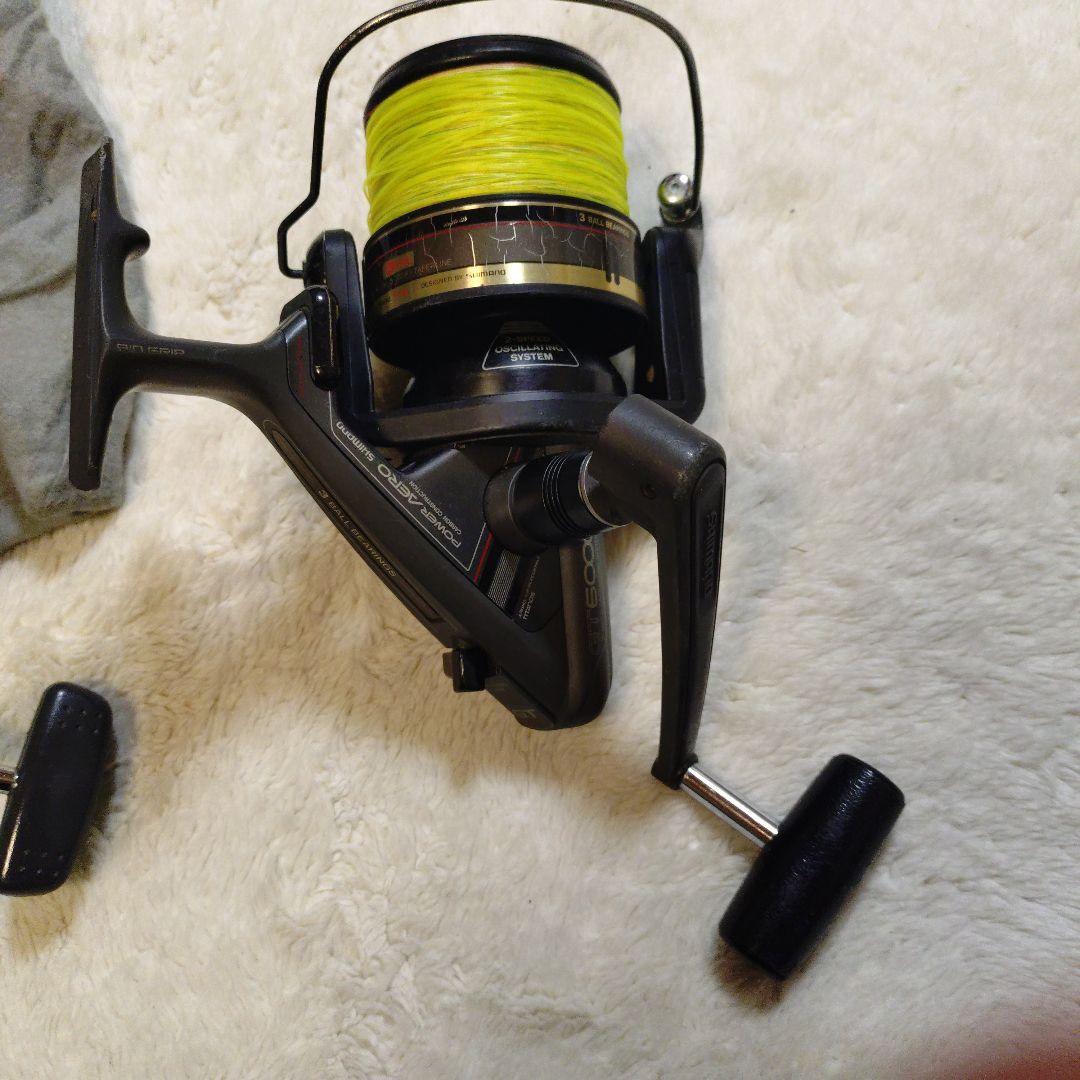 シマノ投げ専用リール