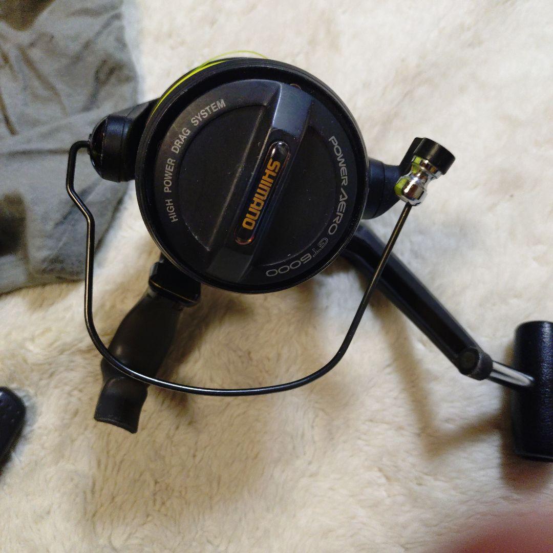 シマノ投げ専用リール