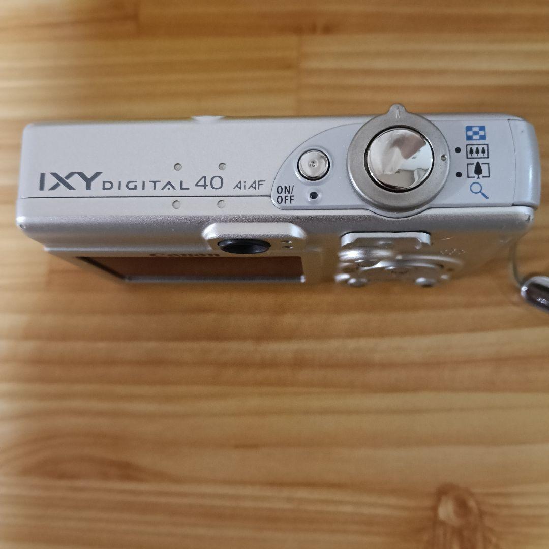 【動作確認済み】Canon IXY DIGITAL コンパクトデジタルカメラ