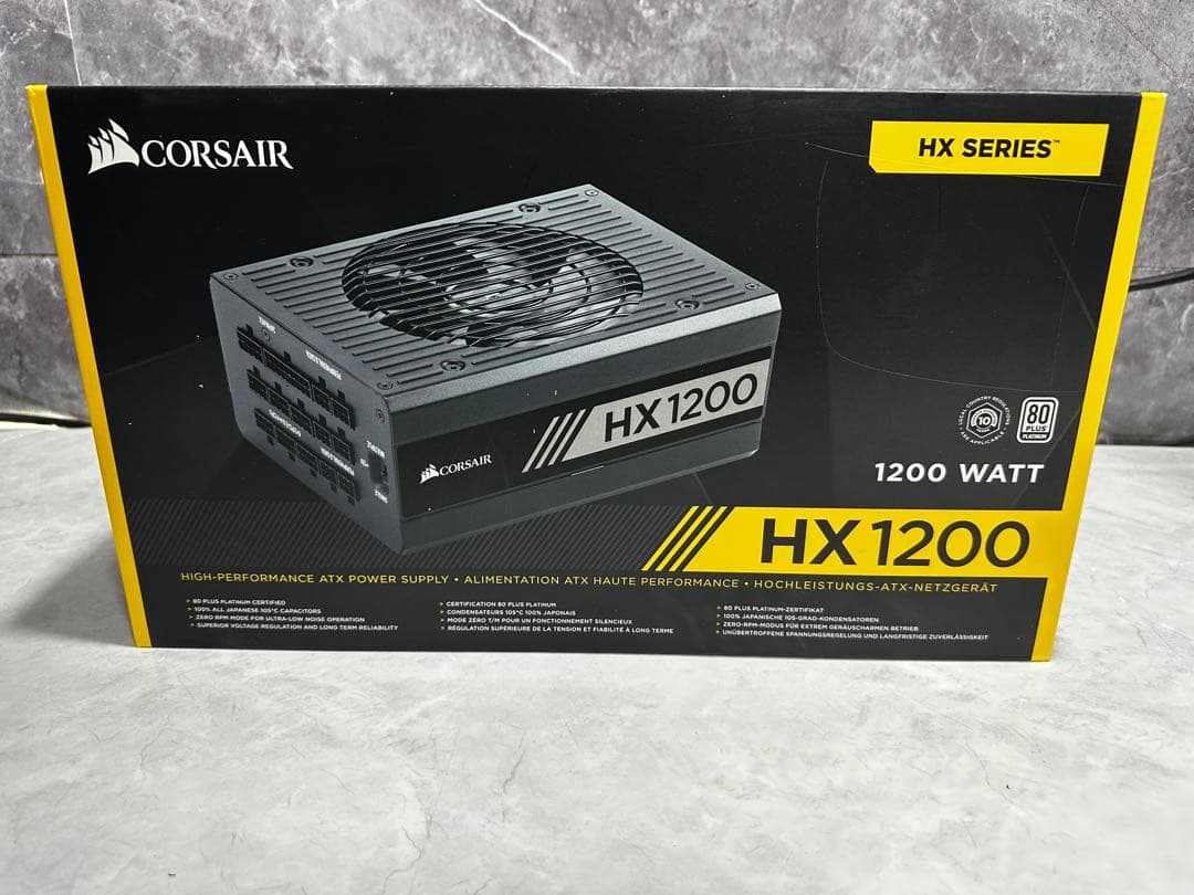 電源ユニット/簡易水冷/マザーボード