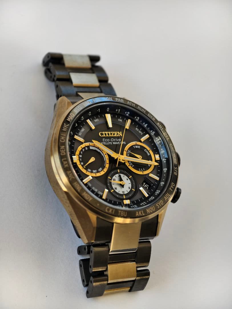 【月面】シチズン アテッサ CC4016-75E HAKUTO-Rモデル