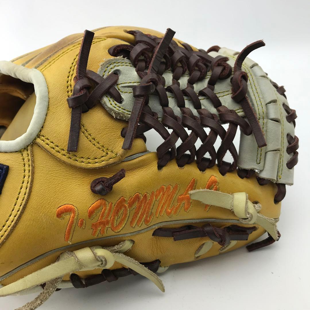【美品】久保田スラッガー　スペシャルオーダーグローブ　内野手用