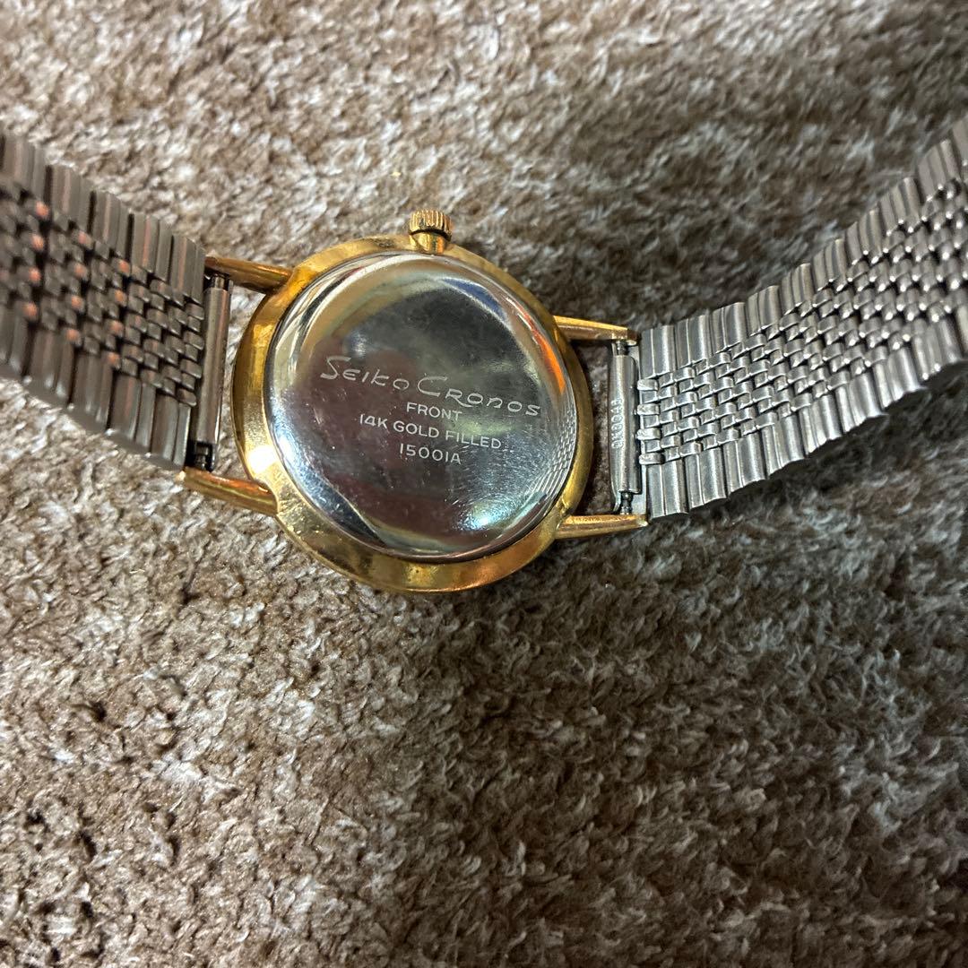 ビンテージ　SEIKO　セイコークロノス