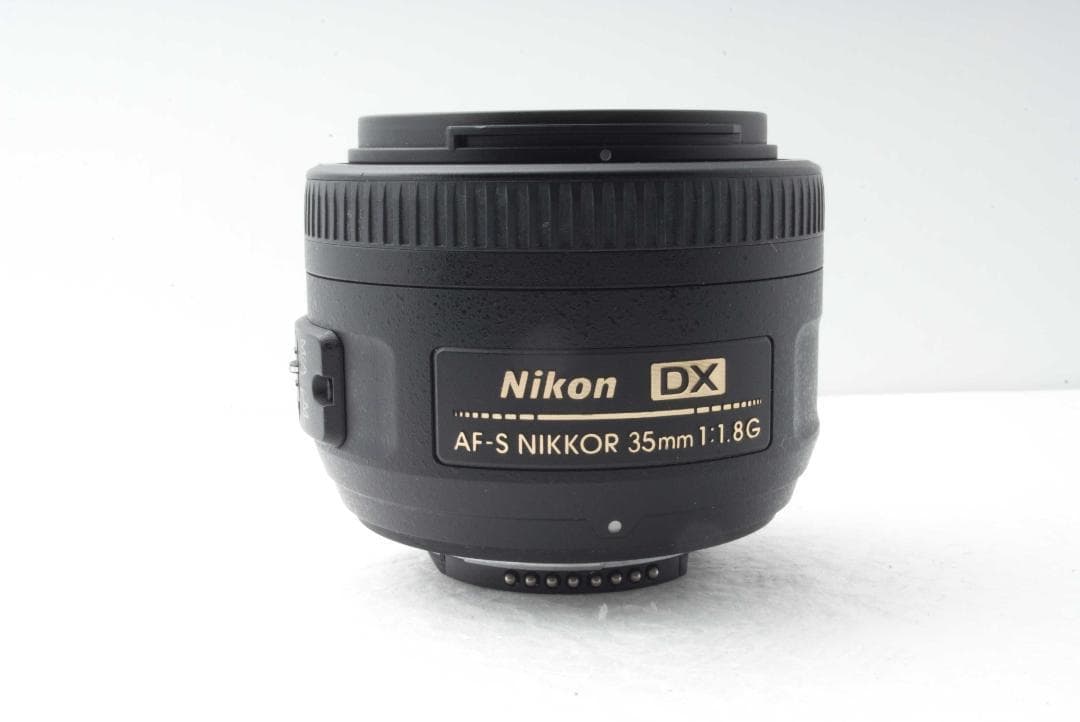 ❄️大人気　単焦点レンズ　Nikon 純正　AF-S 35mm F1-1.8G