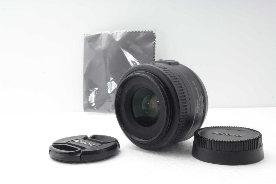 ❄️大人気　単焦点レンズ　Nikon 純正　AF-S 35mm F1-1.8G