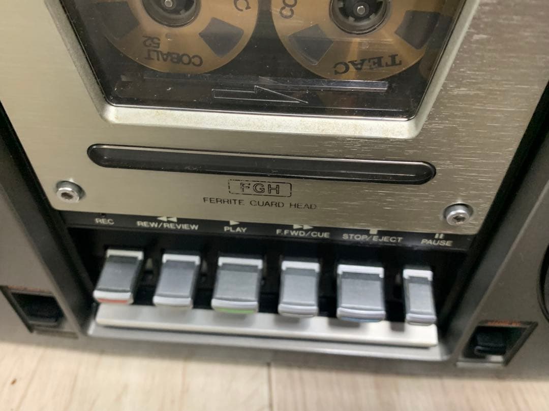 美品AIWAラジカセ TPR-820昭和レトロラジカセ動作品レアメンテナンス済み