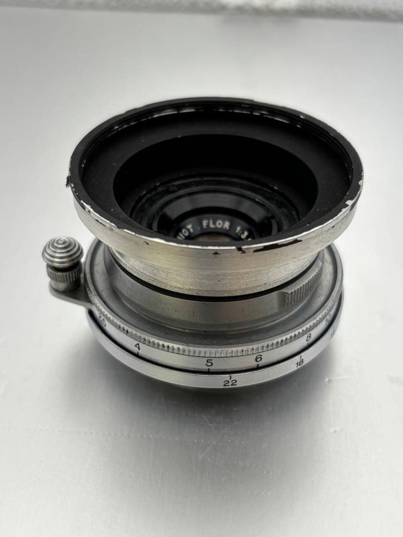 レンズ(単焦点) SOM BERTHIOT FLOR35mm f3.5 L39