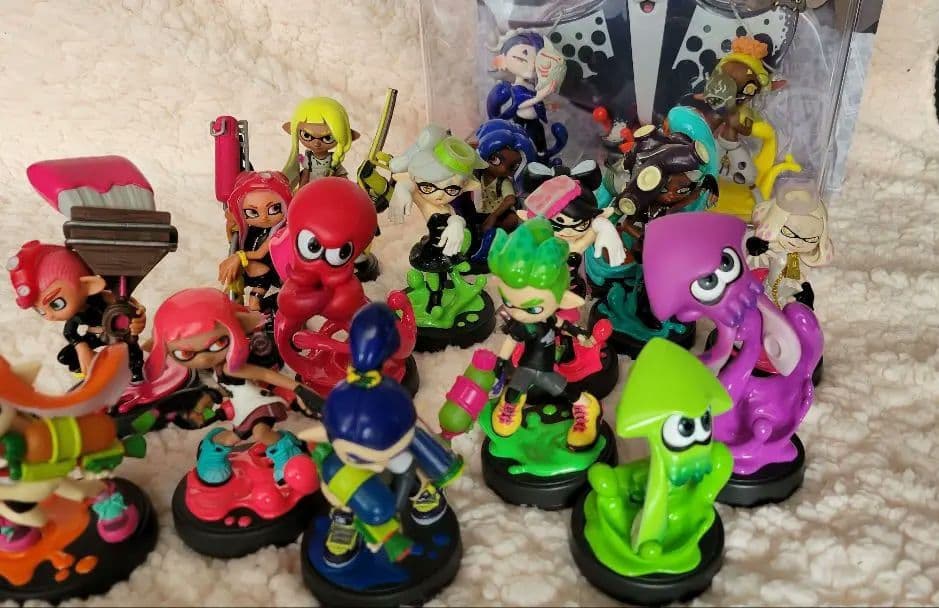スプラトゥーン amiibo アミーボ 19体セット スプラトゥーンアミーボ