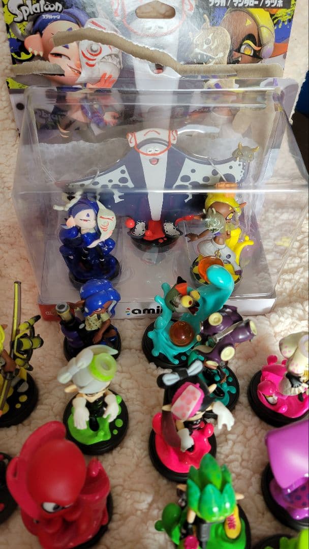 スプラトゥーン amiibo アミーボ 19体セット スプラトゥーンアミーボ