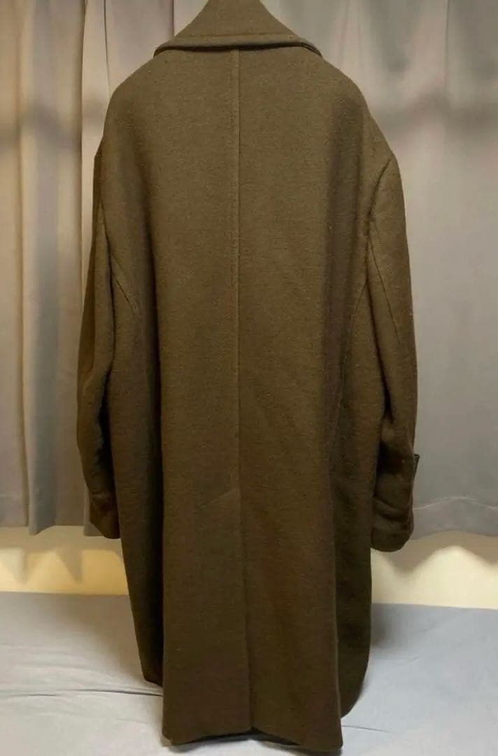 ジ*ゥ様 Maison Margiela ダブルブレスト チェスターコート