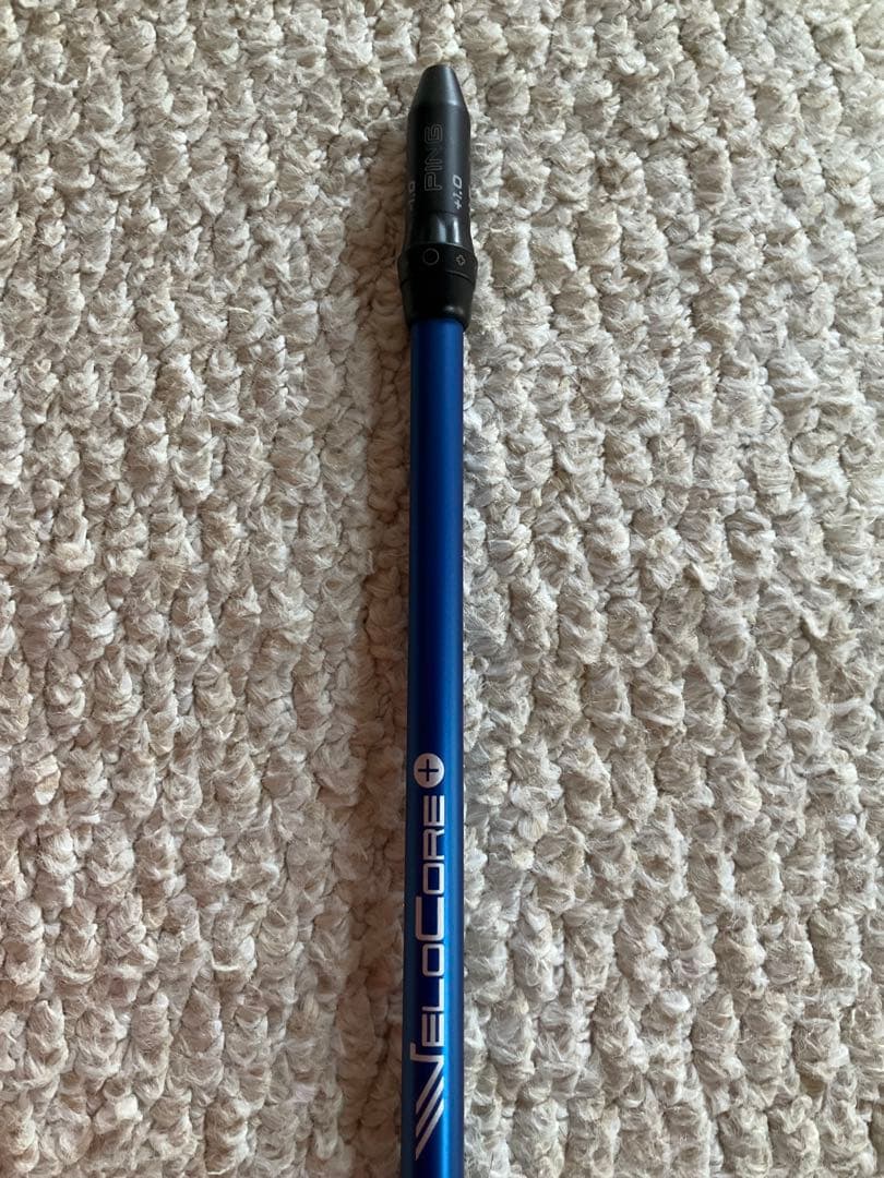 24 ベンタス　ブルー　ピン純正スリーブ付きシャフト　5S