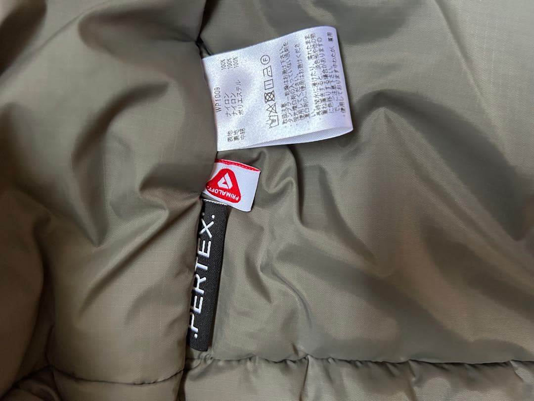 WAIPER.inc モンスターパーカーPERTEX UNLIMITED グレー