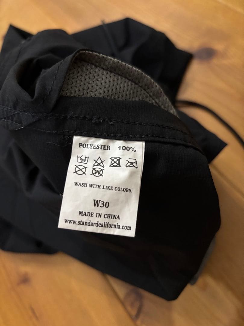 STANDARD CALIFORNIA ブラックパンツ