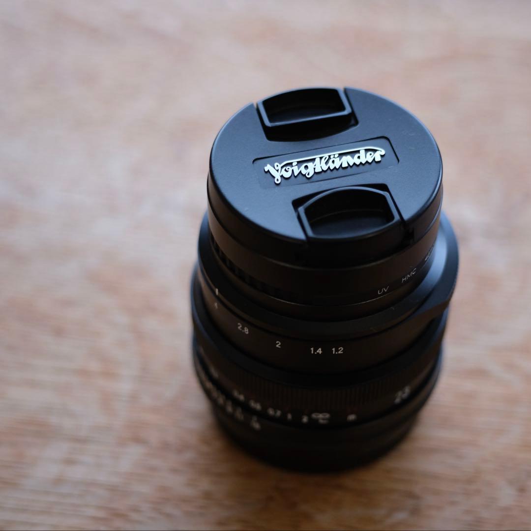 あ*り様 Voigtlander フォクトレンダー NOKTON 23mm F1
