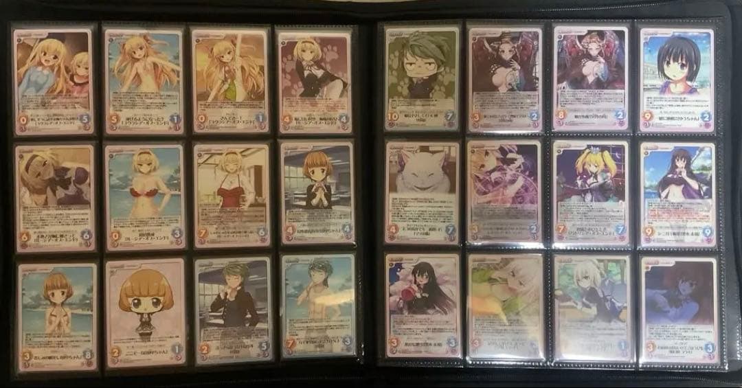 chaosTCG HARUKAZE ノラと皇女と野良猫ハート