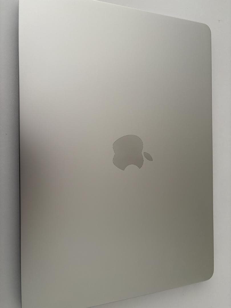 ジャンク品 MacBook Air M4 2024年モデル 13インチ シルバー