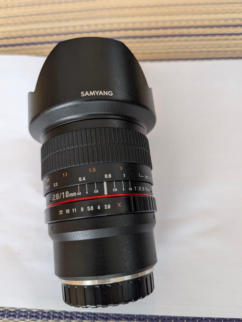 SAMYANG F2.8/10mm ED AS NCS CS Xマウント