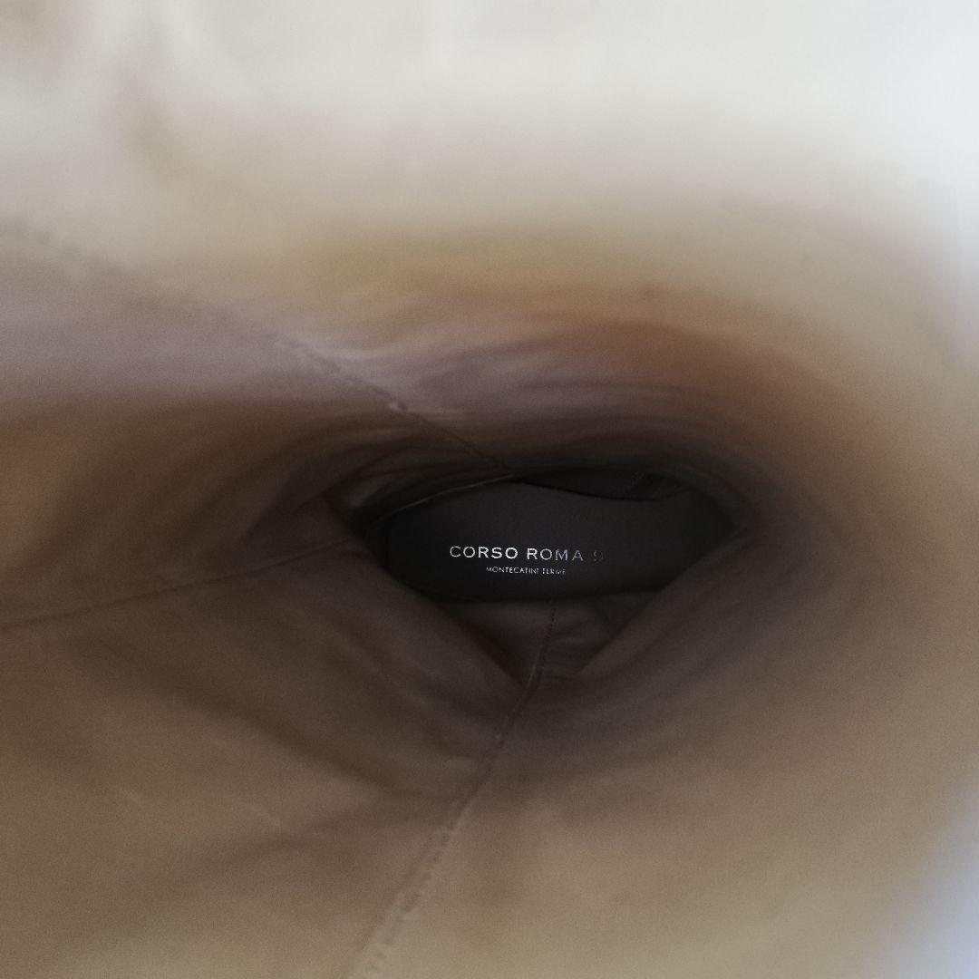 未使用!!CORSO ROMA 9 コルソローマ 本革ロングブーツ 36