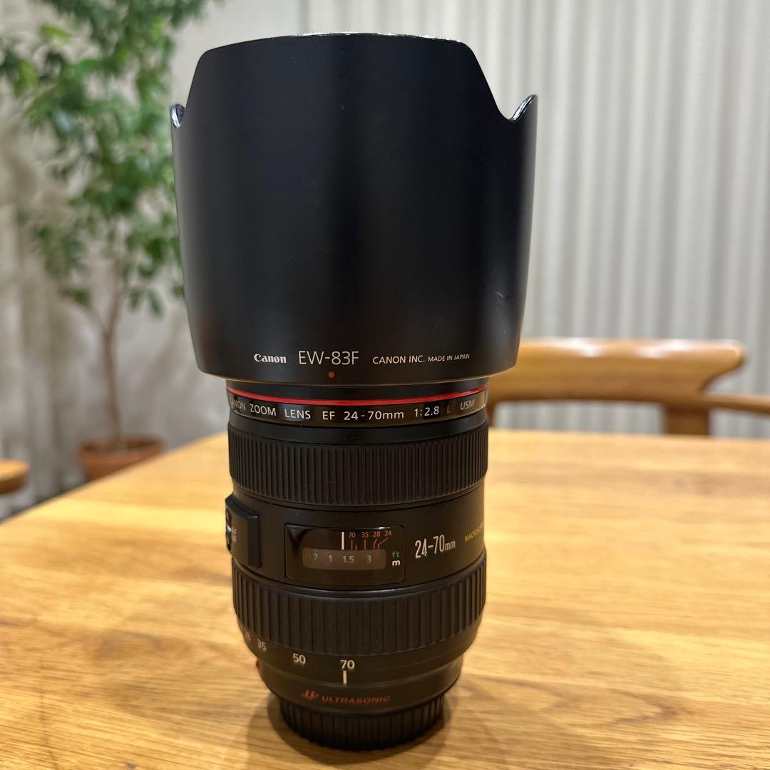 レンズ(ズーム) EF24-70mm F2.8 L USM