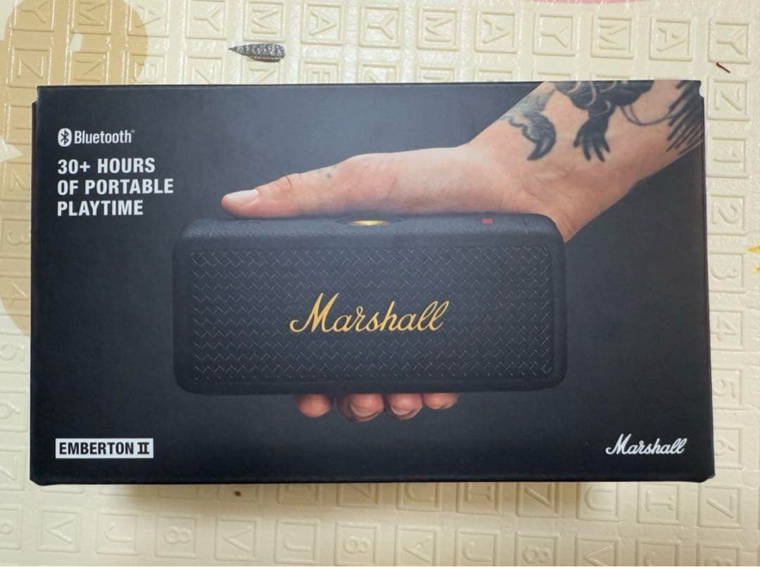 【国内正規品】Marshall EMBERTON Ⅱ ポータブルスピーカー