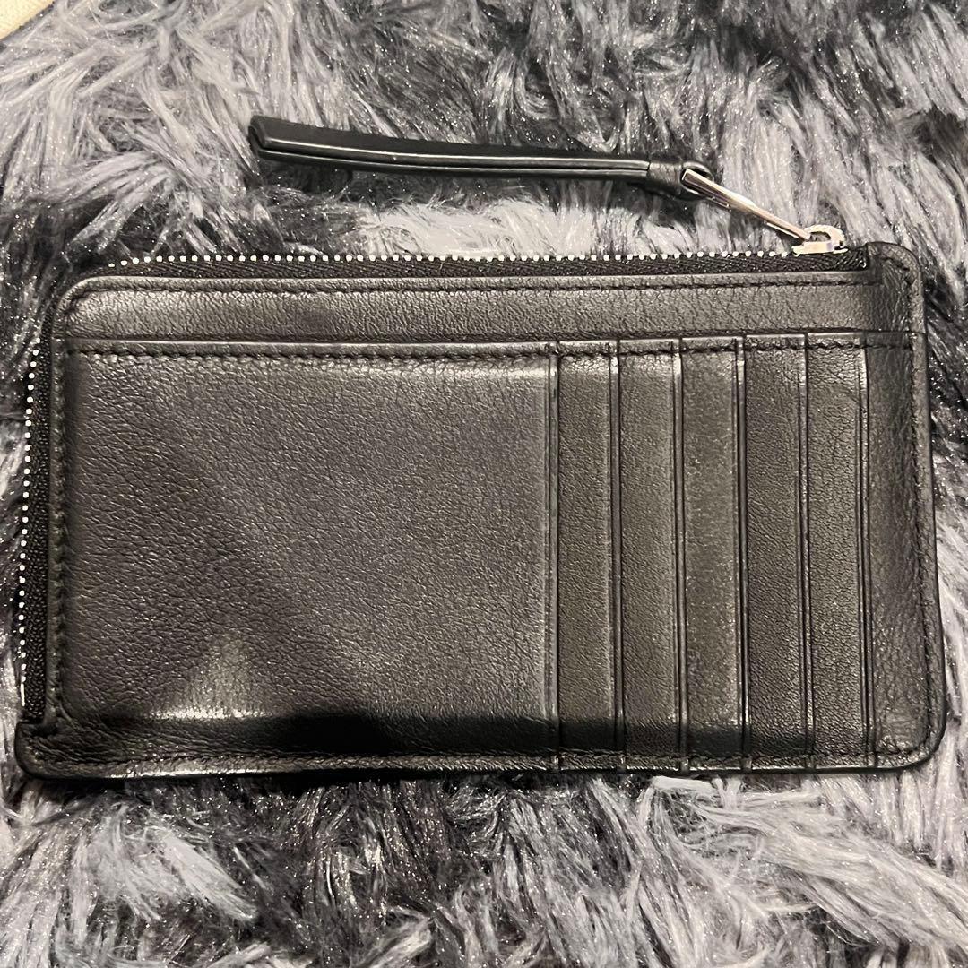 LOEWE ブラック ケース　財布