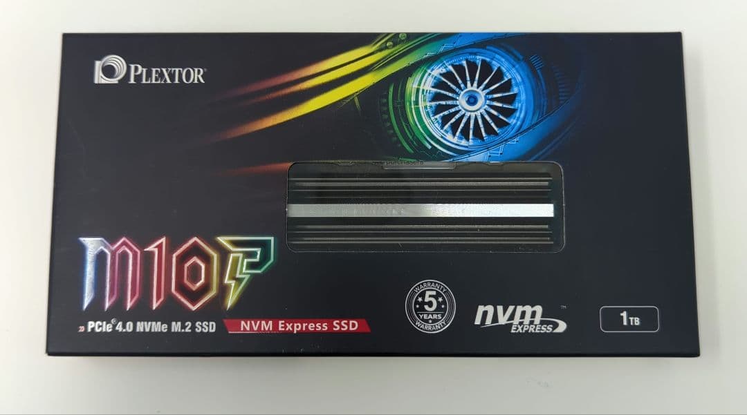 未開封 plexter ssd m10p 1TB プレクスター