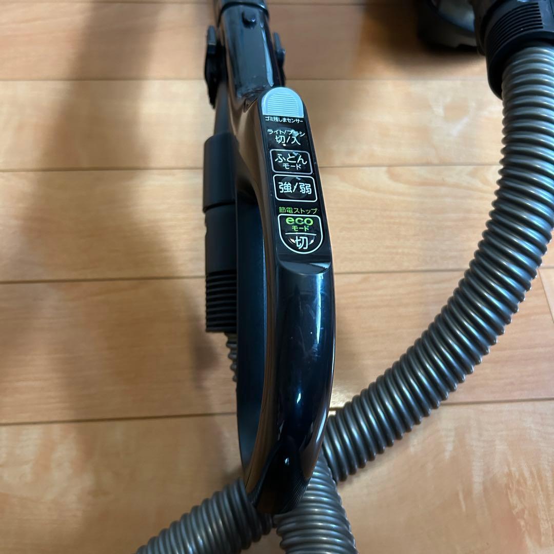 【美品】TOSHIBA 掃除機 キャニスター VC-SG910X(R)