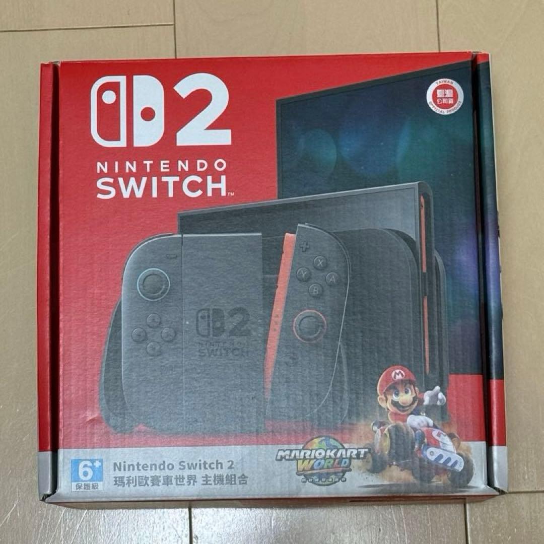 【新品】多言語版Nintendo Switch 2 海外版