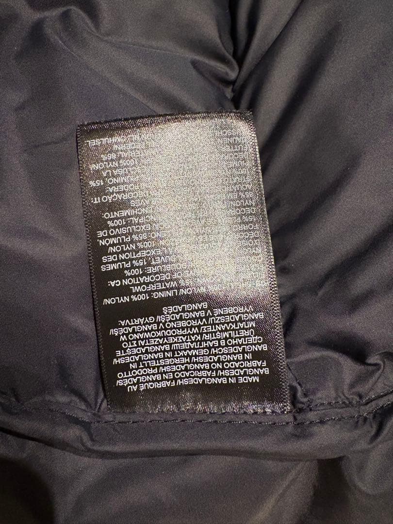 THE NORTH FACE 1996 NUPTSE JACKET 海外限定