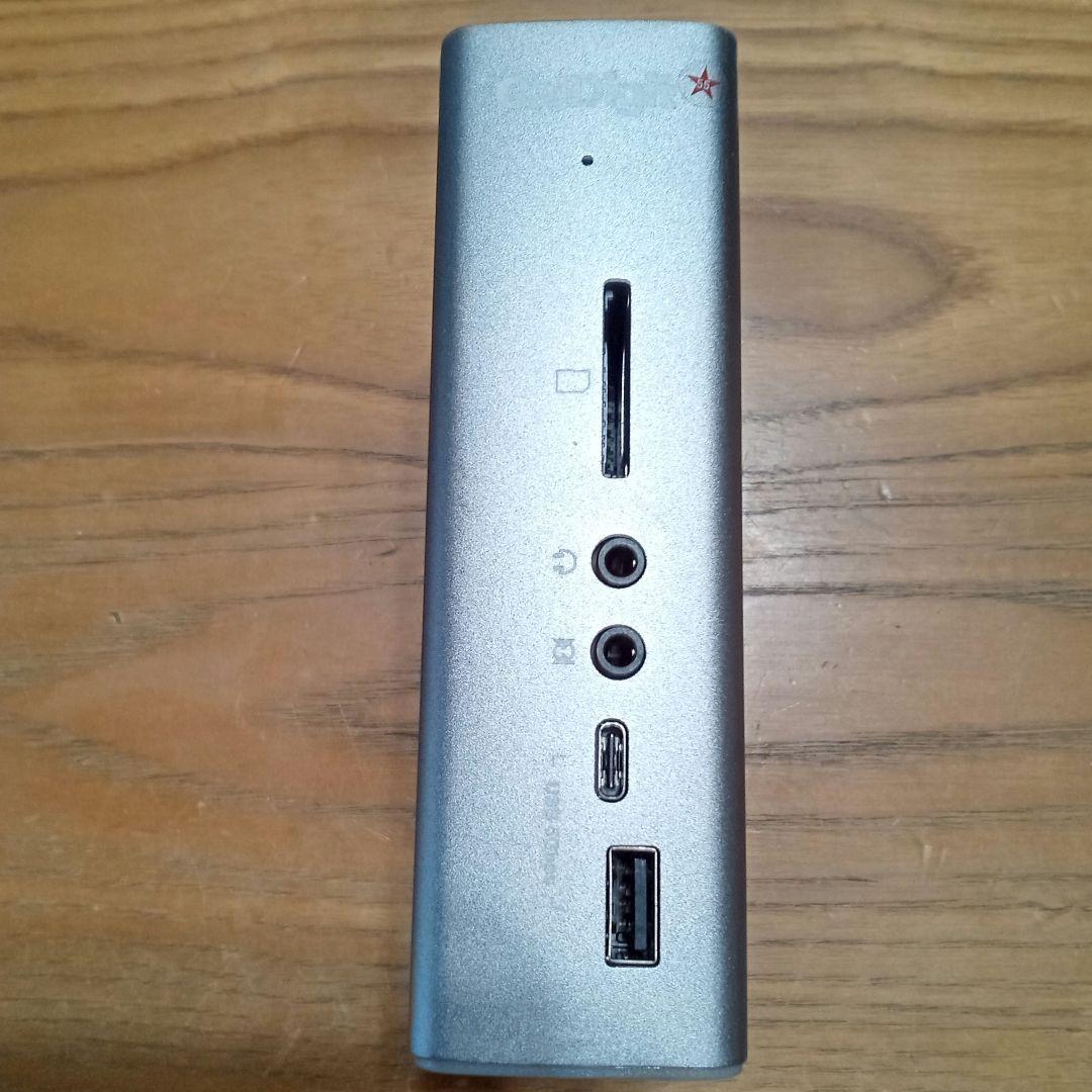 CalDigit TS3 Plus Thunderbolt 3 ドック 55