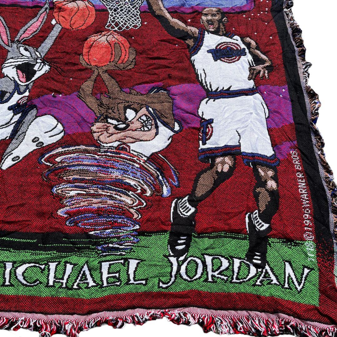 【VINTAGE】ラグ マット SPACE JAM ルーニーテューンズ MJ