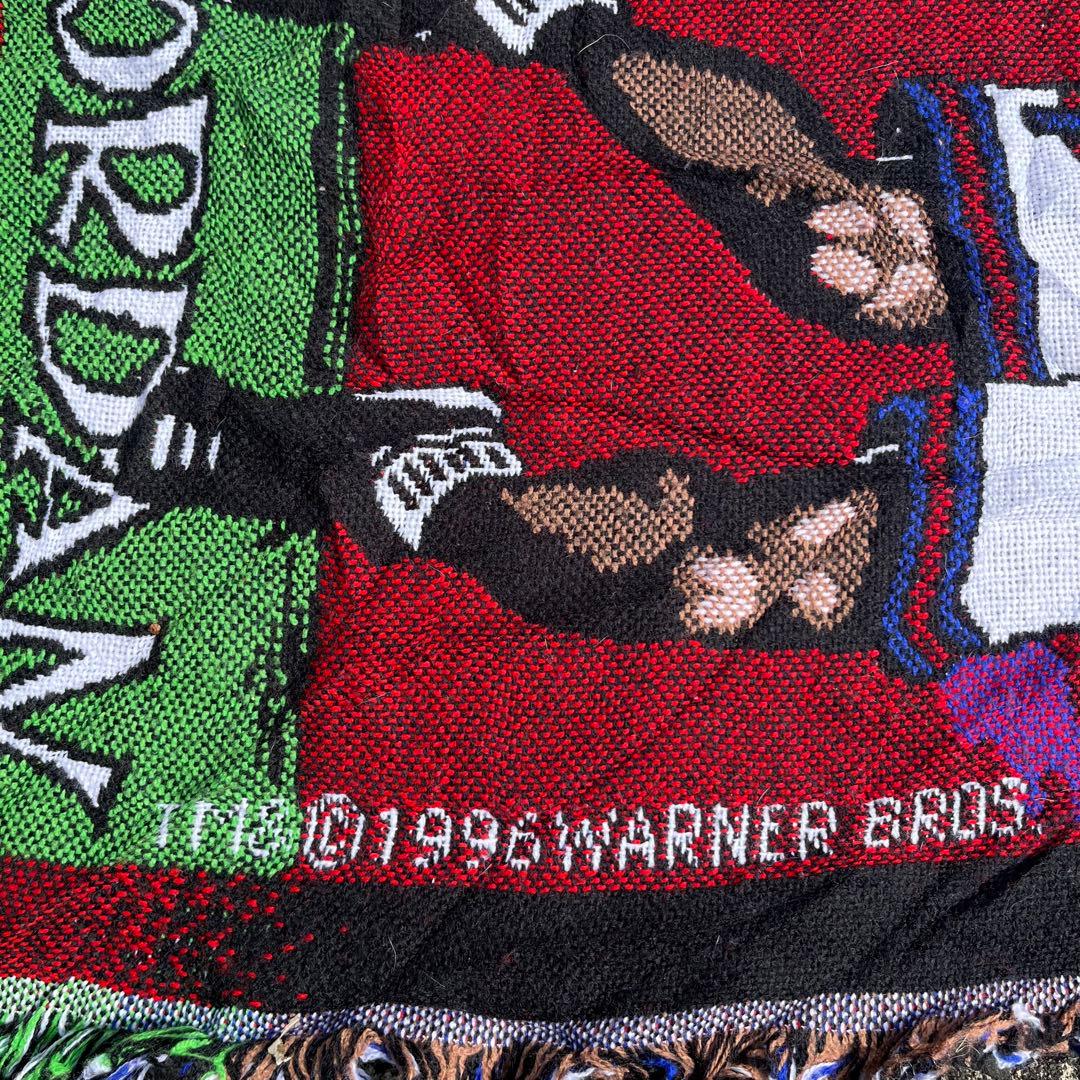 【VINTAGE】ラグ マット SPACE JAM ルーニーテューンズ MJ