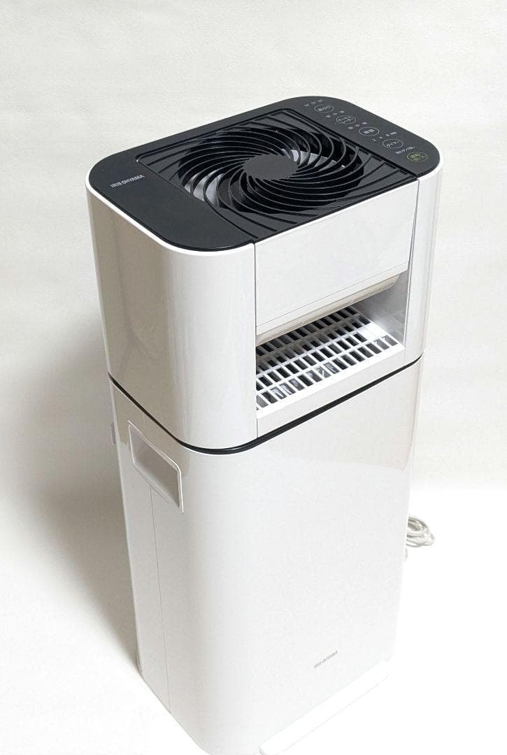 アイリスオーヤマ サーキュレーターKIJDC-L50-W衣類乾燥除湿器
