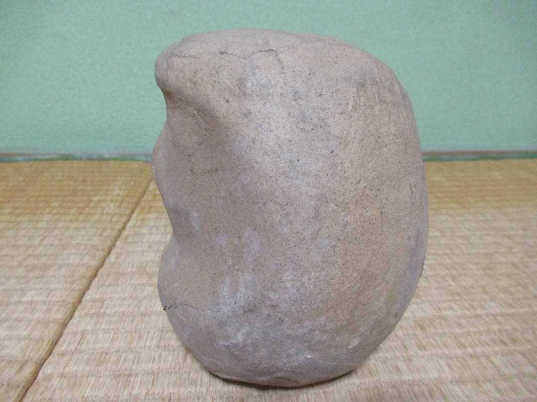 ◆極希少 大正時代◆相州だるま(達磨/ダルマ) 張り子された状態 木製木型