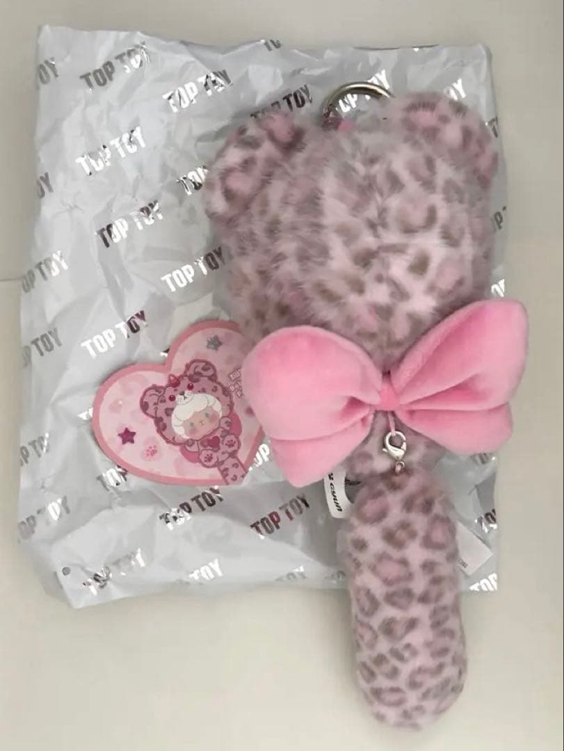 新品　TOPTOY ギュンギュンラム 巻巻羊 レオパード ぬいぐるみ