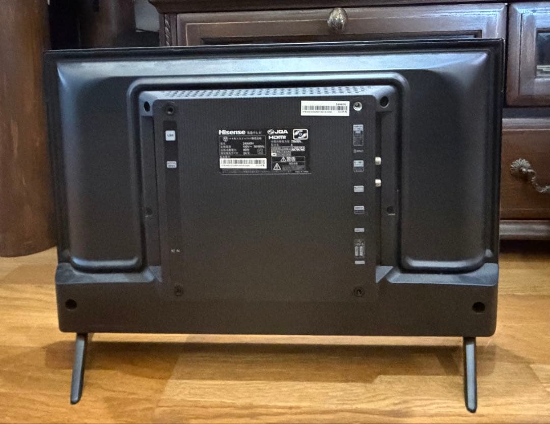 24型液晶テレビ　ハイセンス24A40H　保証期間中2023年製