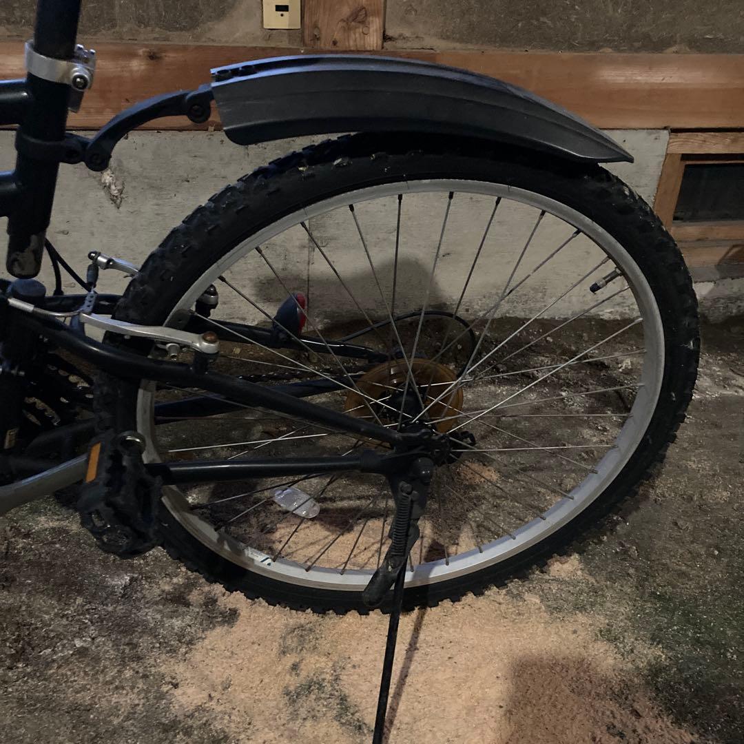 マウンテンバイク ブラック