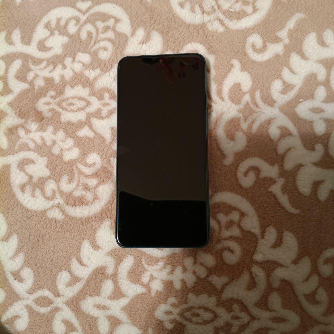 arrows we2 スマートフォン 本体 ブルー