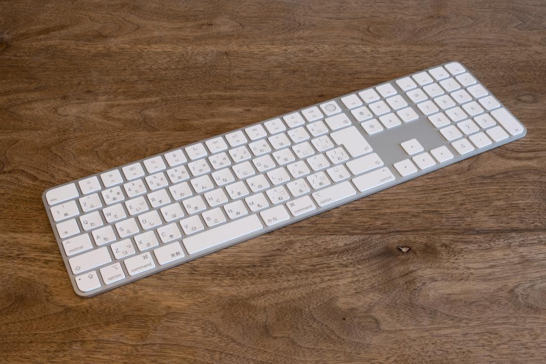 Touch ID搭載Magic Keyboard/日本語/ホワイト