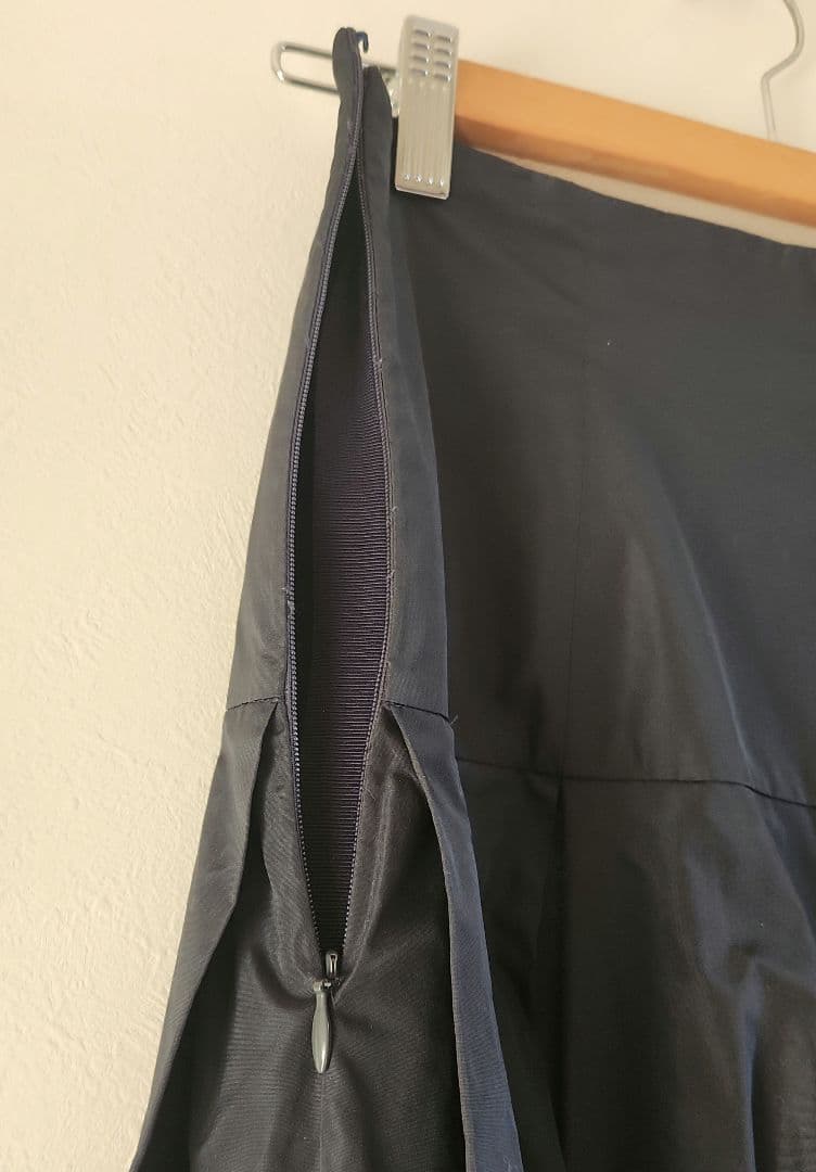 【IENA LA BOUCLE】ポリエステルタフタボリュームスカート